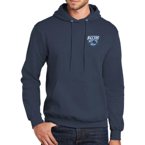 Junior Railers - ® Tall Core Fleece Pullover Hooded Sweatshirt Thumbnail