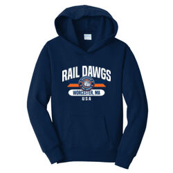 Rail Dawgs - Youth Fan Favorite Hooded Sweatshirt Thumbnail