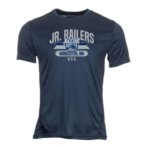 Jr Railers - Bauer VAPOR TEAM TECH TEE - YTH Thumbnail