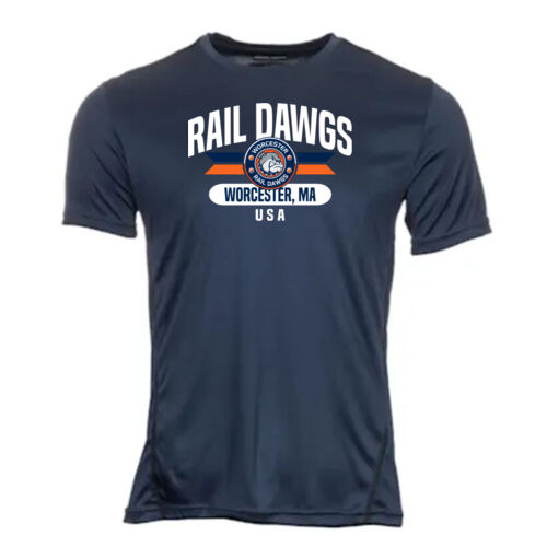 Rail Dawgs - Bauer VAPOR TEAM TECH TEE - YTH Thumbnail