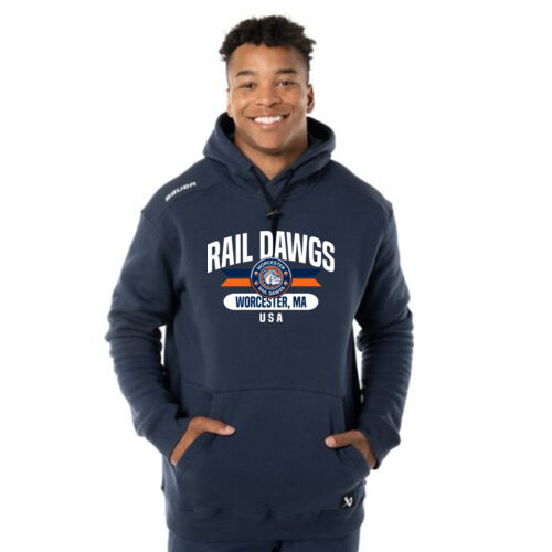 Rail Dawgs - BAUER TEAM ULTIMATE HOODIE - YTH Thumbnail