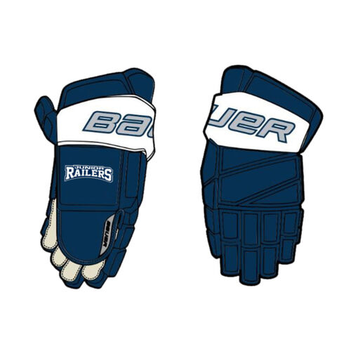 Junior Railers Bauer Vapor Elite Gloves ($99.99 - $129.99) Thumbnail