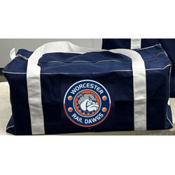 Rail Dawgs Custom Hockey Bag w/ Player Name on the Top of the Bag, and Player Number on Both Ends of the Bag Thumbnail