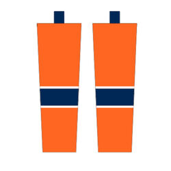 Legacy Junior Railers Orange Socks (2016 and Older AAA/Travel Fill-In Only) Thumbnail