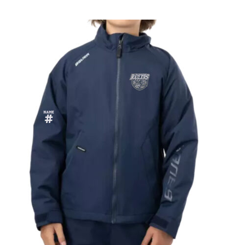 Jr. Railers - S24 Bauer Team Lightweight Jacket - Youth Thumbnail