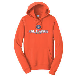 Rail Dawgs - Fan Favorite Fleece Pullover Hooded Sweatshirt Thumbnail