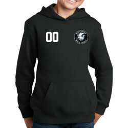 White Hawks - Youth Pullover Hooded Sweatshirt Thumbnail