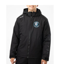 White Hawks - Bauer SENIOR Team Heavyweight Jacket  Thumbnail