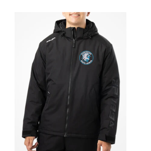 White Hawks - Bauer SENIOR Team Heavyweight Jacket  Thumbnail