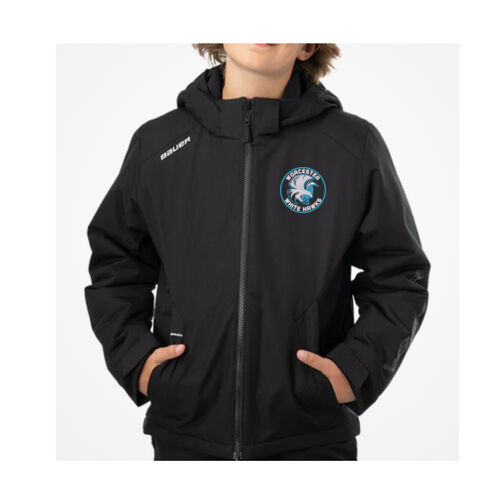 White Hawks - Bauer YOUTH Team Heavyweight Jacket Thumbnail