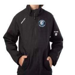White Hawks - S24 Bauer Team Lightweight Jacket - Senior Thumbnail