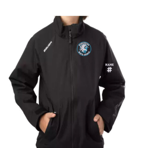 White Hawks - S24 Bauer Team Lightweight Jacket - Youth Thumbnail