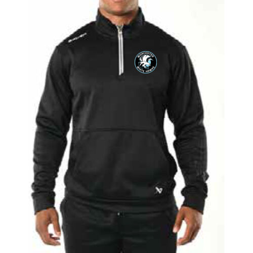 White Hawks - BAUER TEAM FLEECE 1/2 ZIP - SR  Thumbnail