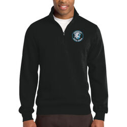 White Hawks - Tall 1/4 Zip Sweatshirt Thumbnail