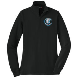 White Hawks - Ladies 1/4 Zip Sweatshirt Thumbnail