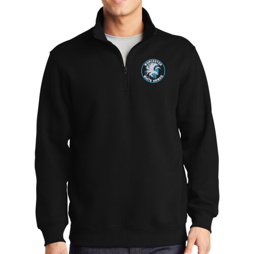 White Hawks - 1/4 Zip Sweatshirt Thumbnail
