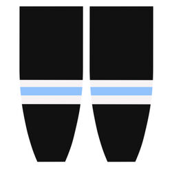 Legacy White Hawks Black Game Socks (10U Fill-In Only) Thumbnail