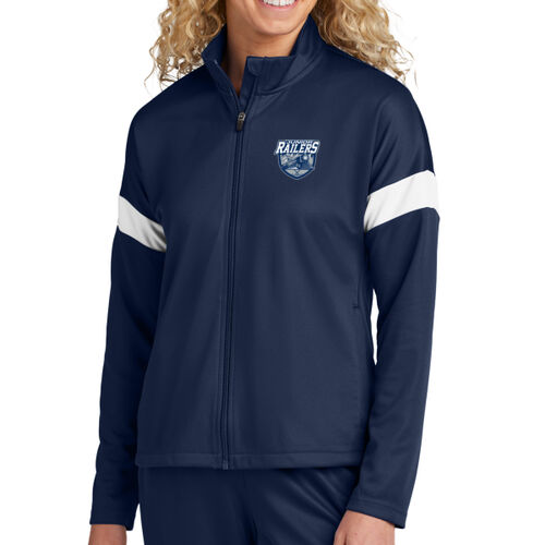 Jr Railers - Ladies Travel Full Zip Jacket Thumbnail