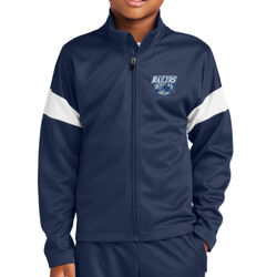 Jr Railers - Youth Travel Full Zip Jacket Thumbnail