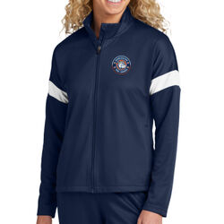 Rail Dawgs - Ladies Travel Full Zip Jacket Thumbnail