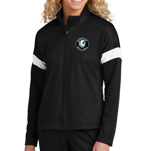 White Hawks - Ladies Travel Full Zip Jacket Thumbnail