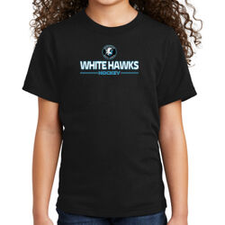 White Hawks - Youth Tri Blend Tee Thumbnail