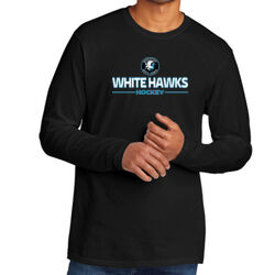 White Hawks - Tri Blend Long Sleeve Tee Thumbnail