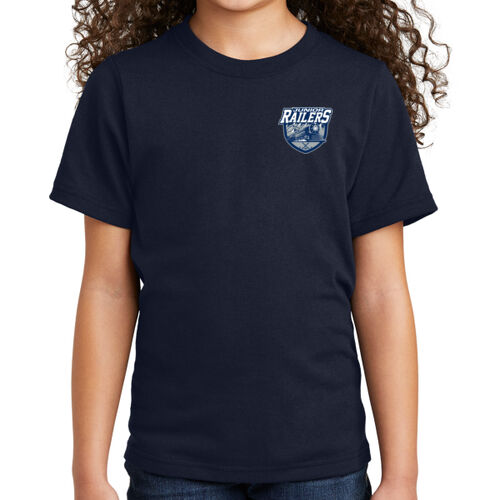 Jr Railers - Youth Tri Blend Tee Thumbnail