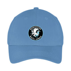 White Hawks - Youth Six Panel Twill Cap Thumbnail