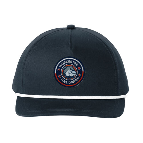 Rail Dawgs - Snapback Five Panel Rope Cap Thumbnail