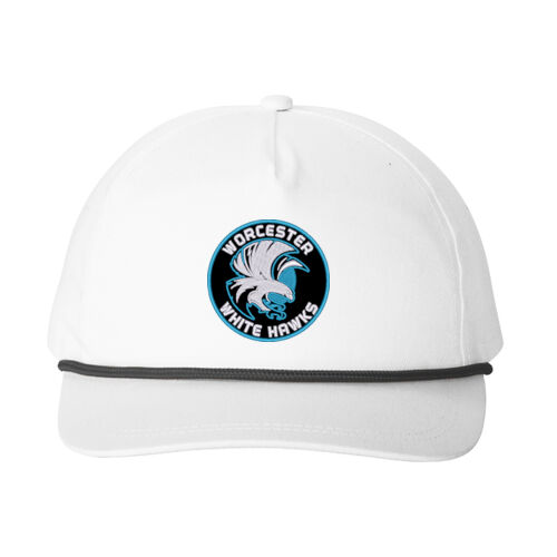 White Hawks - Snapback Five Panel Rope Cap Thumbnail
