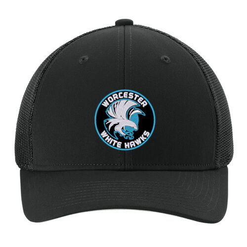 White Hawks - Stretch Tek Mesh Back Cap Thumbnail