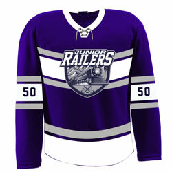 Legacy Junior Railers Navy Jersey (2016 and Older AAA/Travel Fill-In Only) Thumbnail