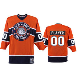 Rail Dawgs Orange Jersey Thumbnail