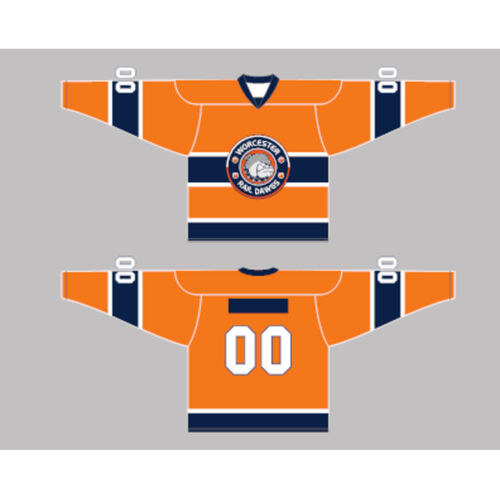 Rail Dawgs Orange Jersey Thumbnail