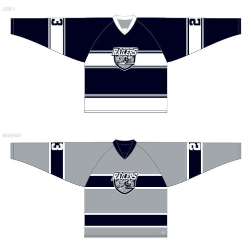 Junior Railers MIdgets & House League Reversible Jersey Thumbnail