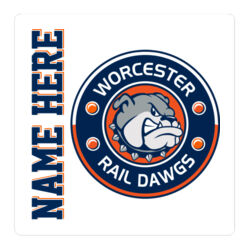 Rail Dawgs - 32 oz Stainless Steel Water Bottle Thumbnail