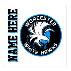 White Hawks - 32 oz Stainless Steel Water Bottle Thumbnail