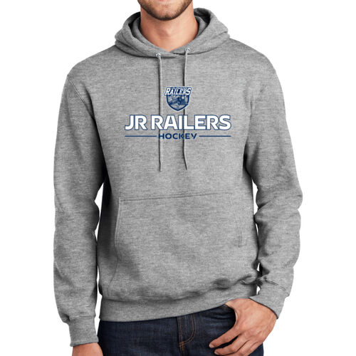 Jr Railers - Tall Essential Fleece Pullover Hooded Sweatshirt Thumbnail
