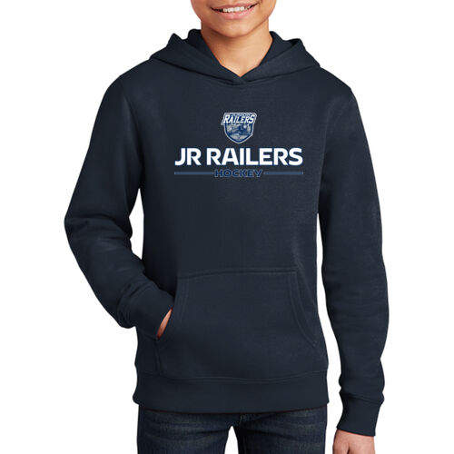 Jr Railers - Youth V.I.T. ™ Fleece Hoodie Thumbnail