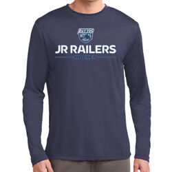 Jr Railers - Tall Long Sleeve PosiCharge ® Competitor Tee Thumbnail