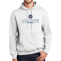 Rail Dawgs - Tall Essential Fleece Pullover Hooded Sweatshirt Thumbnail