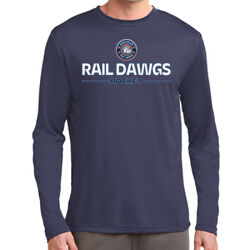Rail Dawgs - Tall Long Sleeve PosiCharge ® Competitor Tee Thumbnail