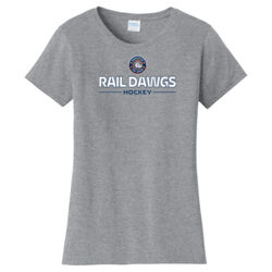 Rail Dawgs - Ladies Fan Favorite Tee Thumbnail