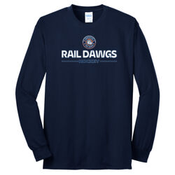 Rail Dawgs - Tall Long Sleeve Core Blend Tee Thumbnail