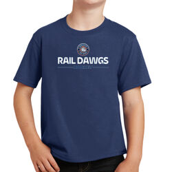 Rail Dawgs - Youth Fan Favorite Tee Thumbnail