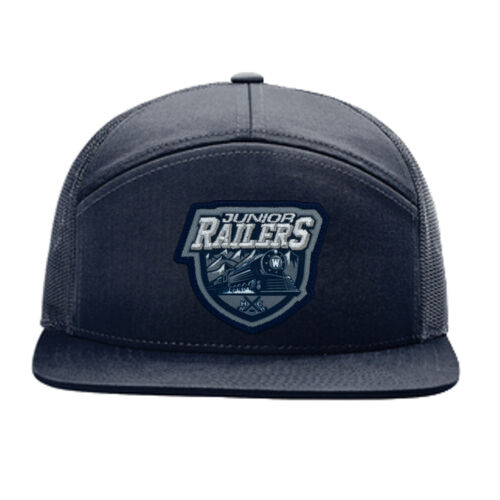 Jr Railers - 7 Panel Trucker Thumbnail