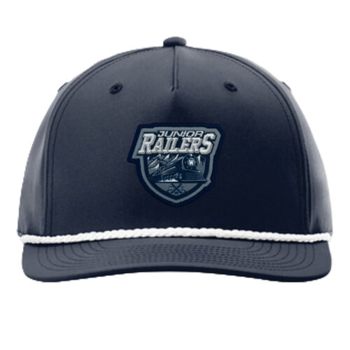 Jr Railers - 5 Panel Classic Rope Cap Thumbnail