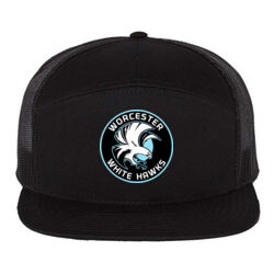 White Hawks - 7 Panel Trucker Thumbnail