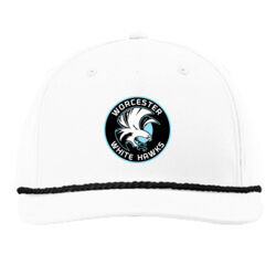 White Hawks - 5 Panel Classic Rope Cap Thumbnail